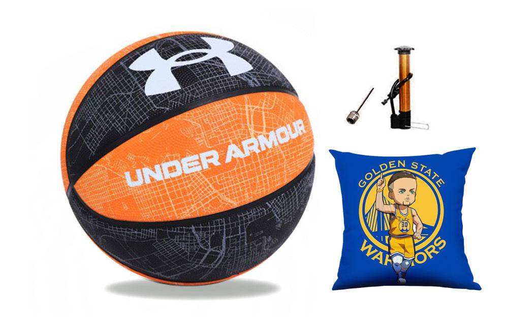 Баскетбольный мяч Under Armour Baltimore Map Series - Boxette Shop